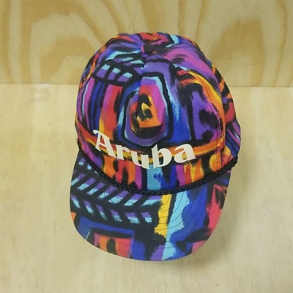 ARUBA Multicolored Snapbaback Hat Unisex - Picture 4 of 6